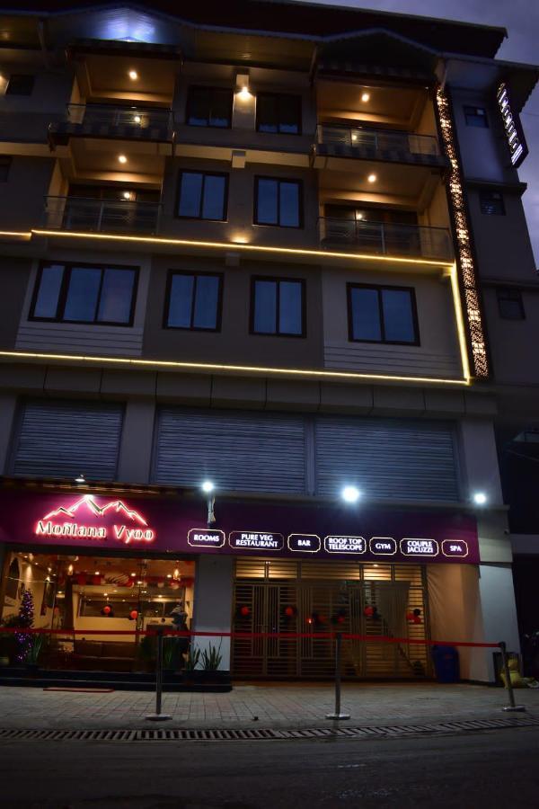 Hotel Montana Vyoo Namchi エクステリア 写真
